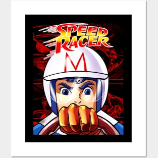 Vintage Go Speed Racer Posters and Art